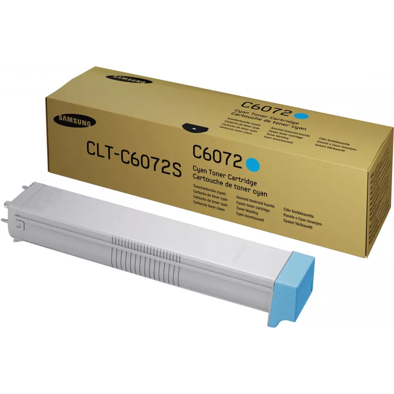 Samsung CLT-C6072S ciānkrāsas tonera kasetne, 15000 lapas, ciāns, 1 gab.