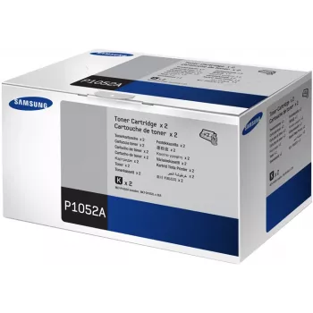 Samsung MLT-P1052A 2-pack High Yield Melns tonera kasetes, 5000 lapas, Melns, 2 gab.