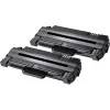 Samsung MLT-P1052A 2-pack High Yield Melns tonera kasetes, 5000 lapas, Melns, 2 gab.