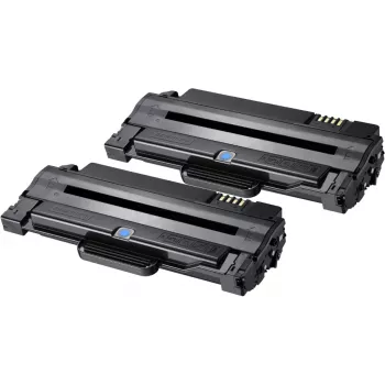Samsung MLT-P1052A 2-pack High Yield Melns tonera kasetes, 5000 lapas, Melns, 2 gab.
