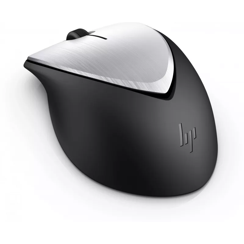 HP ENVY Rechargeable pele 500, piemērota abām rokām, lāzera, RF bezvadu, 1600 DPI, melna, pelēka