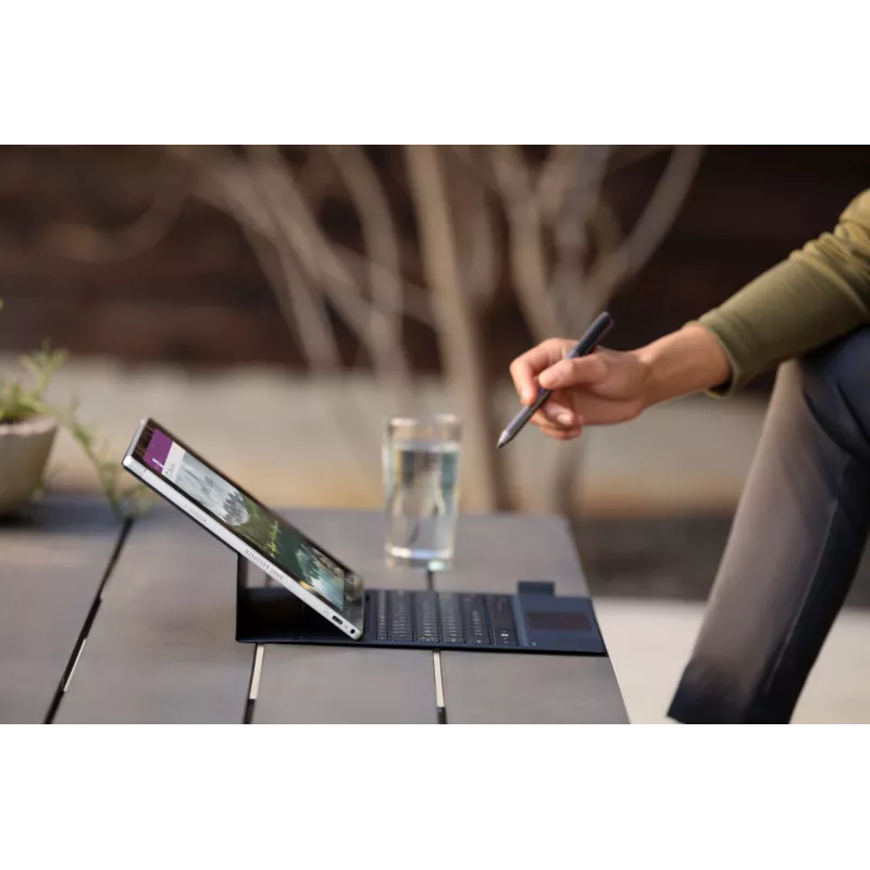 HP Tilt Pen, klēpjdators, HP, sudraba, Spectre x360 13-ae, mājas, 14,5 g