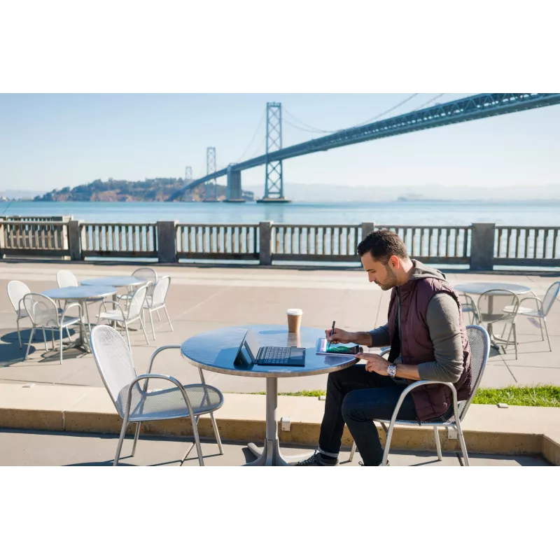 HP Tilt Pen, klēpjdators, HP, sudraba, Spectre x360 13-ae, mājas, 14,5 g
