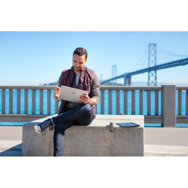 HP Tilt Pen, klēpjdators, HP, sudraba, Spectre x360 13-ae, mājas, 14,5 g