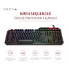 HP OMEN by Sequencer tastatūra