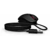HP OMEN by Reactor pele, labās rokas, optiska, USB Type-A, 16000 DPI, 0,2 ms, melna
