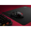 HP OMEN by Reactor pele, labās rokas, optiska, USB Type-A, 16000 DPI, 0,2 ms, melna