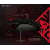 HP OMEN by Reactor pele, labās rokas, optiska, USB Type-A, 16000 DPI, 0,2 ms, melna