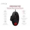 HP OMEN by Reactor pele, labās rokas, optiska, USB Type-A, 16000 DPI, 0,2 ms, melna