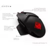 HP OMEN by Reactor pele, labās rokas, optiska, USB Type-A, 16000 DPI, 0,2 ms, melna