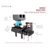 HP OMEN by Reactor pele, labās rokas, optiska, USB Type-A, 16000 DPI, 0,2 ms, melna