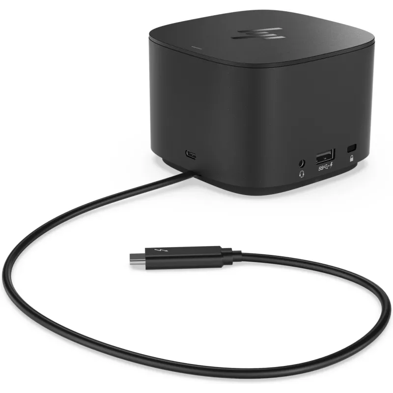 Dokstacija HP Thunderbolt Dock 120W G2 Vadu Thunderbolt Melna