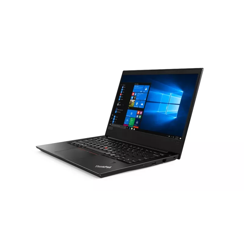 Lenovo ThinkPad E480 Intel® Core™ i7 i7-8550U klēpjdators 35,6 cm (14″) Full HD 8 GB DDR4-SDRAM 256 GB SSD AMD Radeon RX 550 Wi-Fi 5 (802.11ac) Windows 10 Pro melns
