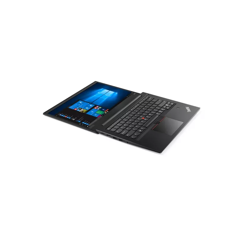 Lenovo ThinkPad E480 Intel® Core™ i7 i7-8550U klēpjdators 35,6 cm (14″) Full HD 8 GB DDR4-SDRAM 256 GB SSD AMD Radeon RX 550 Wi-Fi 5 (802.11ac) Windows 10 Pro melns