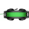 HP Pavilion Gaming Headset 600, vadu, spēlēm, 360 g, austiņas, melnas, zaļas
