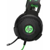 HP Pavilion Gaming Headset 600, vadu, spēlēm, 360 g, austiņas, melnas, zaļas