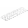 HP Pavilion Wireless tastatūra 600 balta, pilna izmēra (100%), bezvadu, RF bezvadu, mehāniska, balta