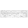 HP Pavilion Wireless tastatūra 600 balta, pilna izmēra (100%), bezvadu, RF bezvadu, mehāniska, balta