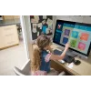 HP Pavilion Wireless tastatūra 600 balta, pilna izmēra (100%), bezvadu, RF bezvadu, mehāniska, balta