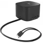 HP Thunderbolt Dock G2 ar kombinēto kabeli, vadu, Thunderbolt, melns, Kensington, Ķīna, HP