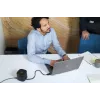 HP Thunderbolt Dock G2 ar kombinēto kabeli, vadu, Thunderbolt, melns, Kensington, Ķīna, HP