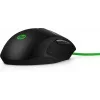 HP Pavilion Gaming pele 300, piemērota abām rokām, Optiskais, USB Type-A, 5000 DPI, Melna, Zaļa