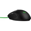 HP Pavilion Gaming pele 300, piemērota abām rokām, Optiskais, USB Type-A, 5000 DPI, Melna, Zaļa