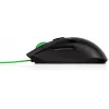 HP Pavilion Gaming pele 300, piemērota abām rokām, Optiskais, USB Type-A, 5000 DPI, Melna, Zaļa