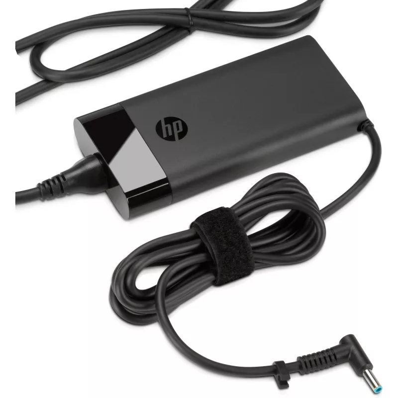 HP 150 W plāns SMART 4,5 MM maiņstrāvas adapteris/barošanas bloks Iekštelpām Melns