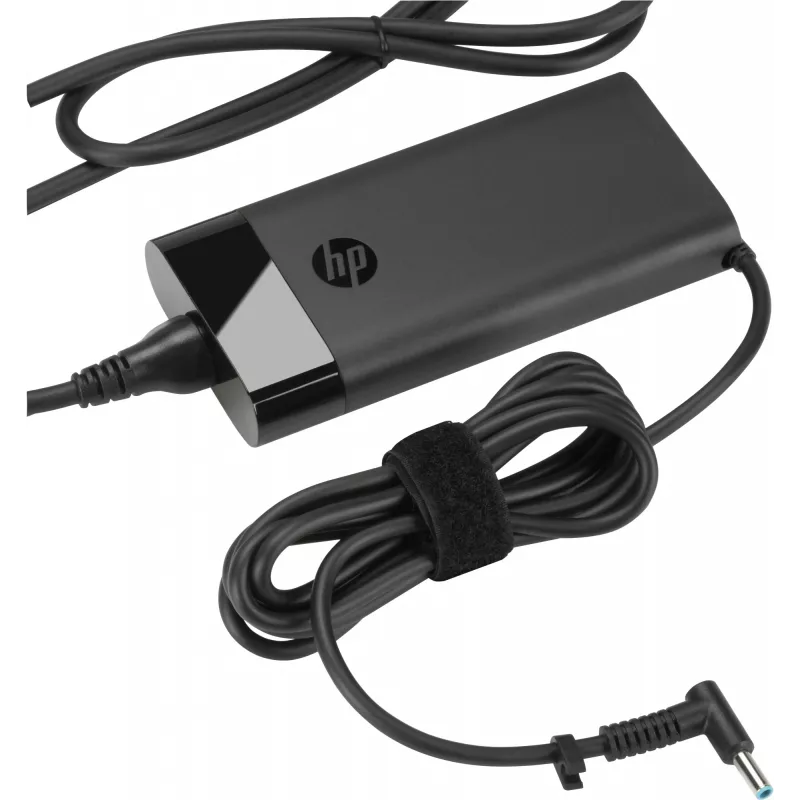 HP 150 W plāns SMART 4,5 MM maiņstrāvas adapteris/barošanas bloks Iekštelpām Melns