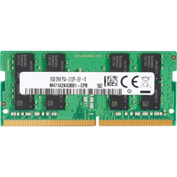 HP 8 GB 2666 MHz DDR4 atmiņa, 8 GB, 1 x 8 GB, DDR4, 2666 MHz, 260 kontaktu SO-DIMM