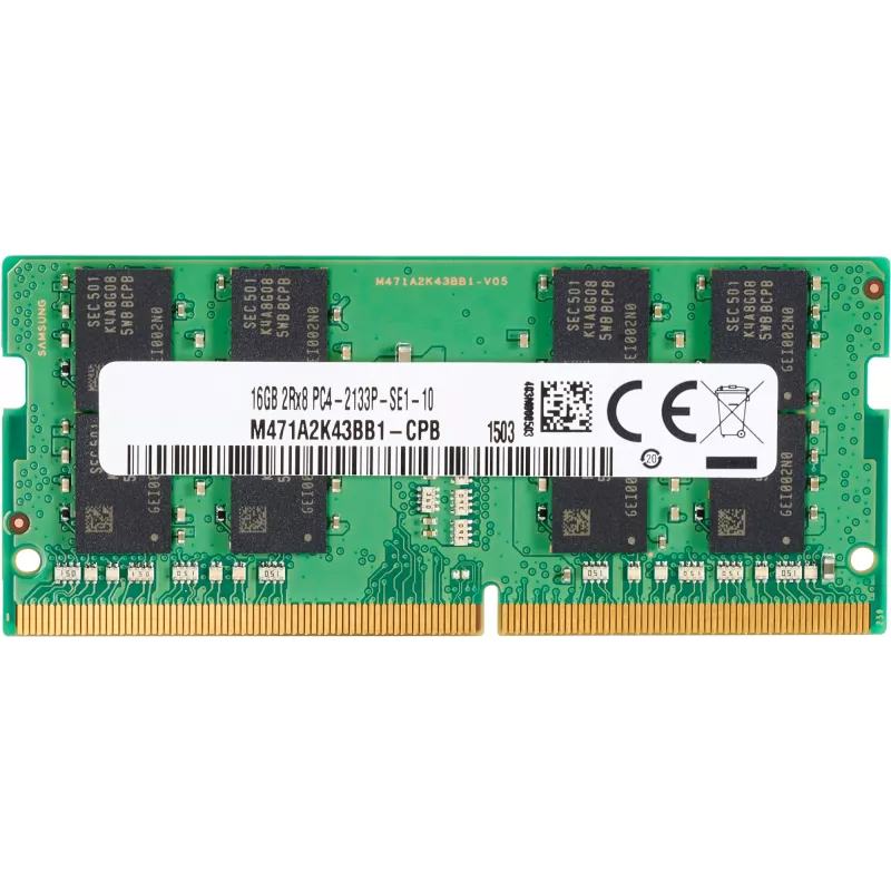 HP 8 GB 2666 MHz DDR4 atmiņa, 8 GB, 1 x 8 GB, DDR4, 2666 MHz, 260 kontaktu SO-DIMM