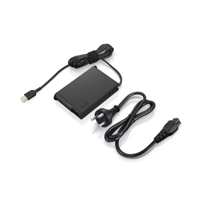 Lenovo 4X20Q88544 strāvas adapteris/ invertors Iekštelpu 135 W Melns