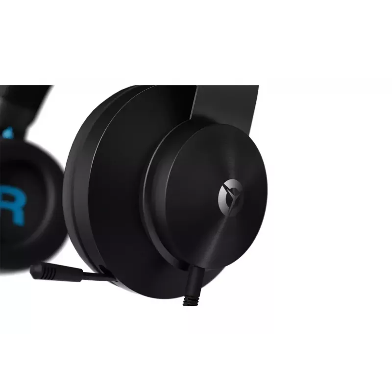 Lenovo Legion H300 austiņas ar vadu galvas lentes spēļu melns