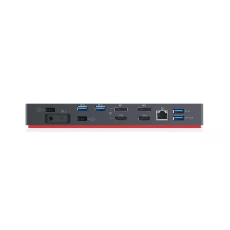 Lenovo ThinkPad Thunderbolt 3 Workstation Gen 2 Vadu melns