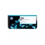 HP 730F 300 ml foto melnā DesignJet tintes kasetne, HP DesignJet T1700 printeru sērija, termiskā tintes druka, melna, Singapūra, 283 mm, 41 mm