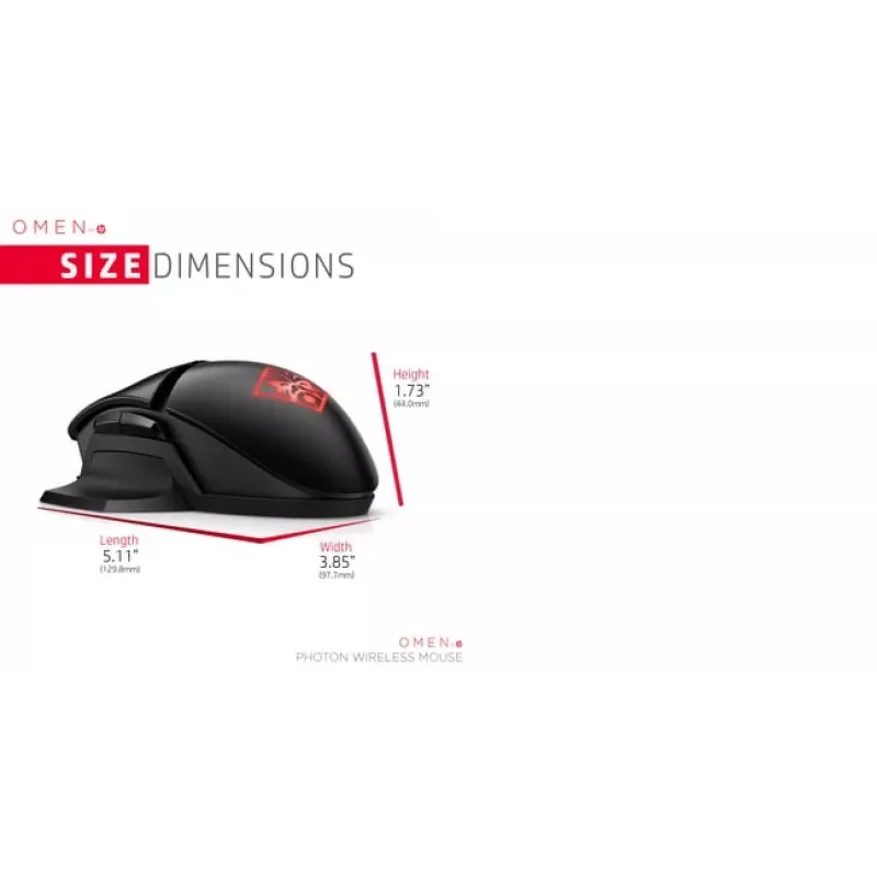 Pele HP OMEN by Photon Wireless Bluetooth USB Type-A