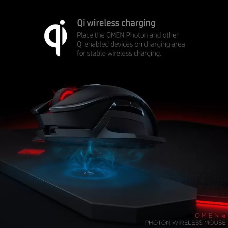 Pele HP OMEN by Photon Wireless Bluetooth USB Type-A