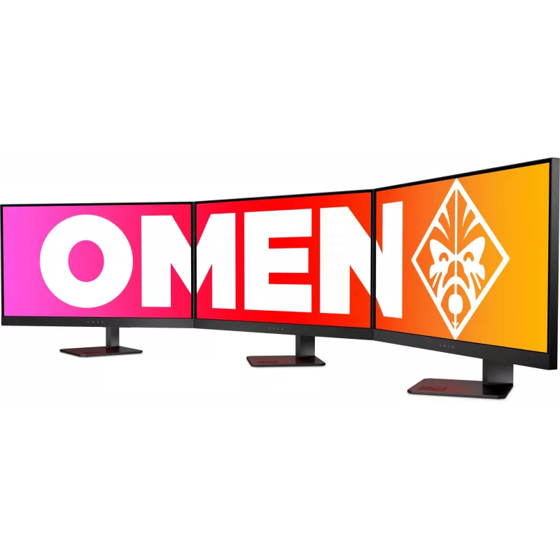 HP OMEN X 27 datora monitors 68.6 cm (27 collas) 2560 x 1440 pikseļi Quad HD Melns (atjaunota prece)