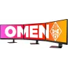 HP OMEN X 27 datora monitors 68.6 cm (27 collas) 2560 x 1440 pikseļi Quad HD Melns (atjaunota prece)