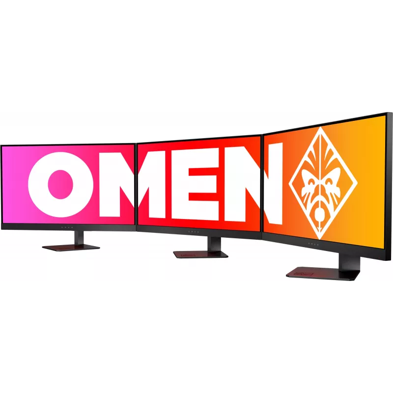 HP OMEN X 27 datora monitors 68.6 cm (27 collas) 2560 x 1440 pikseļi Quad HD Melns (atjaunota prece)