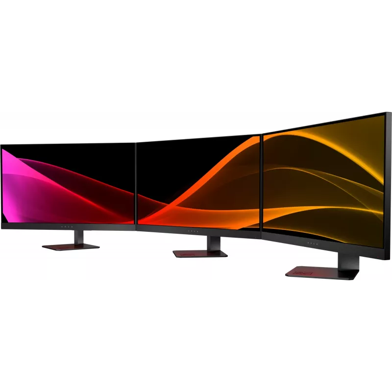 HP OMEN X 27 datora monitors 68.6 cm (27 collas) 2560 x 1440 pikseļi Quad HD Melns (atjaunota prece)