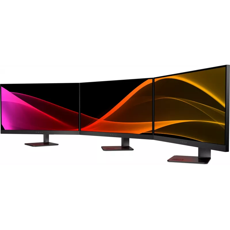 HP OMEN X 27 datora monitors 68.6 cm (27 collas) 2560 x 1440 pikseļi Quad HD Melns (atjaunota prece)