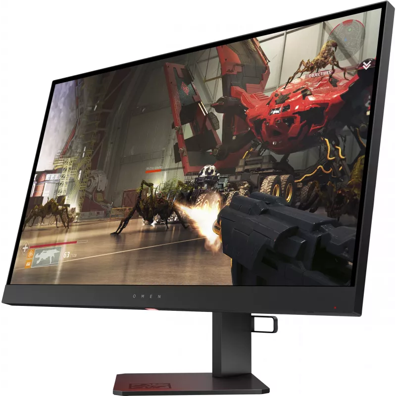 HP OMEN X 27 datora monitors 68.6 cm (27 collas) 2560 x 1440 pikseļi Quad HD Melns (atjaunota prece)