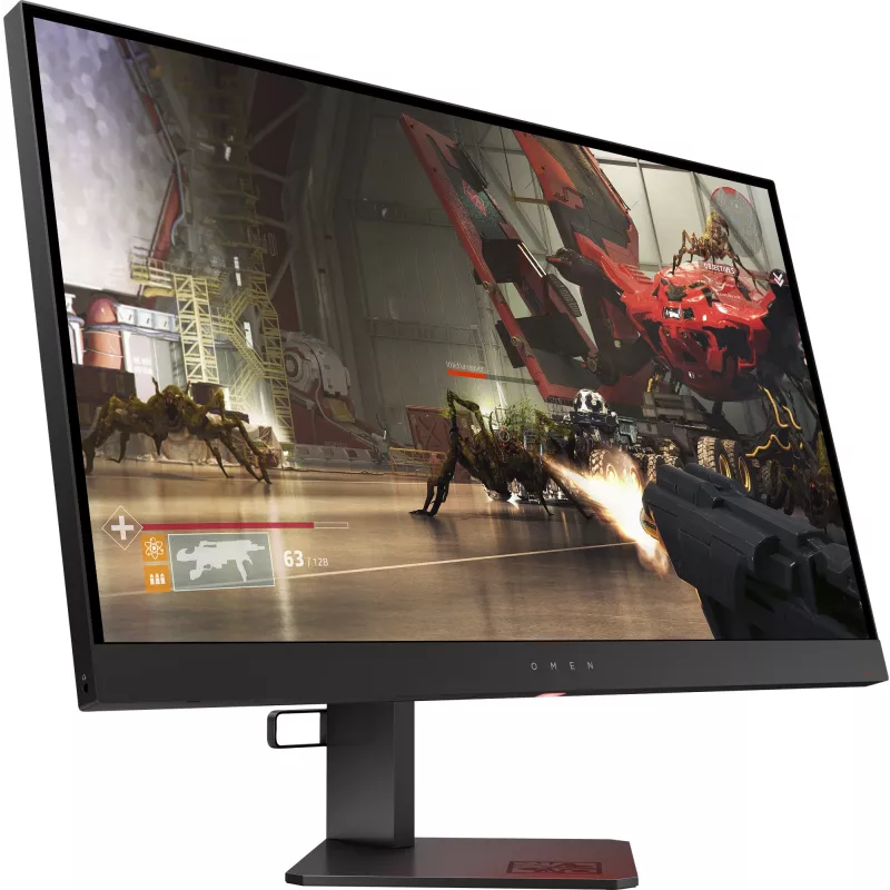 HP OMEN X 27 datora monitors 68.6 cm (27 collas) 2560 x 1440 pikseļi Quad HD Melns (atjaunota prece)