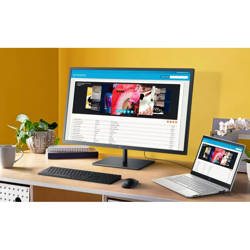 HP OMEN X 27 datora monitors 68.6 cm (27 collas) 2560 x 1440 pikseļi Quad HD Melns (atjaunota prece)