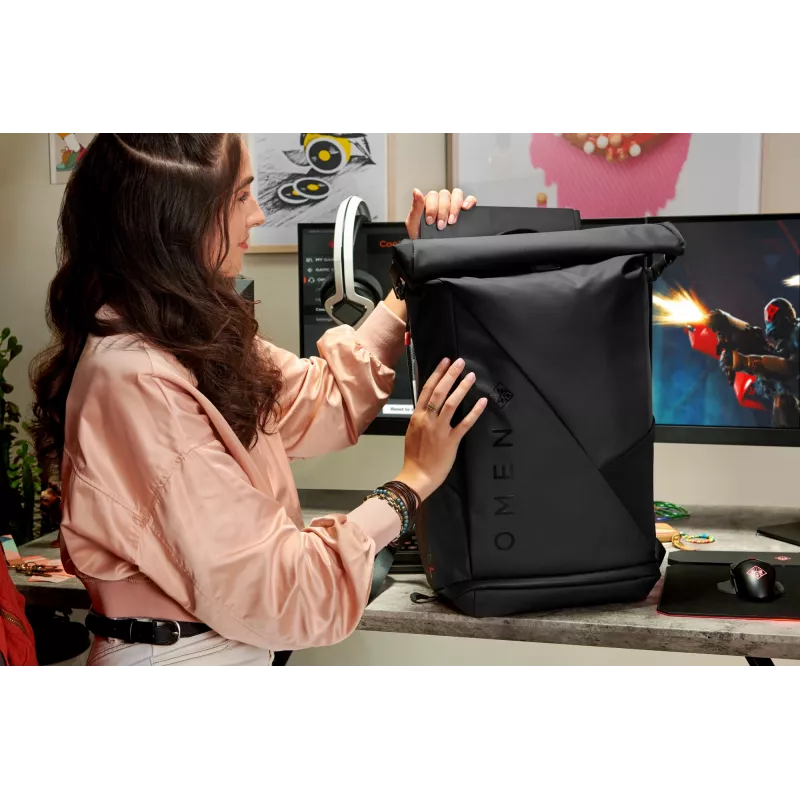 HP OMEN X 27 datora monitors 68.6 cm (27 collas) 2560 x 1440 pikseļi Quad HD Melns (atjaunota prece)