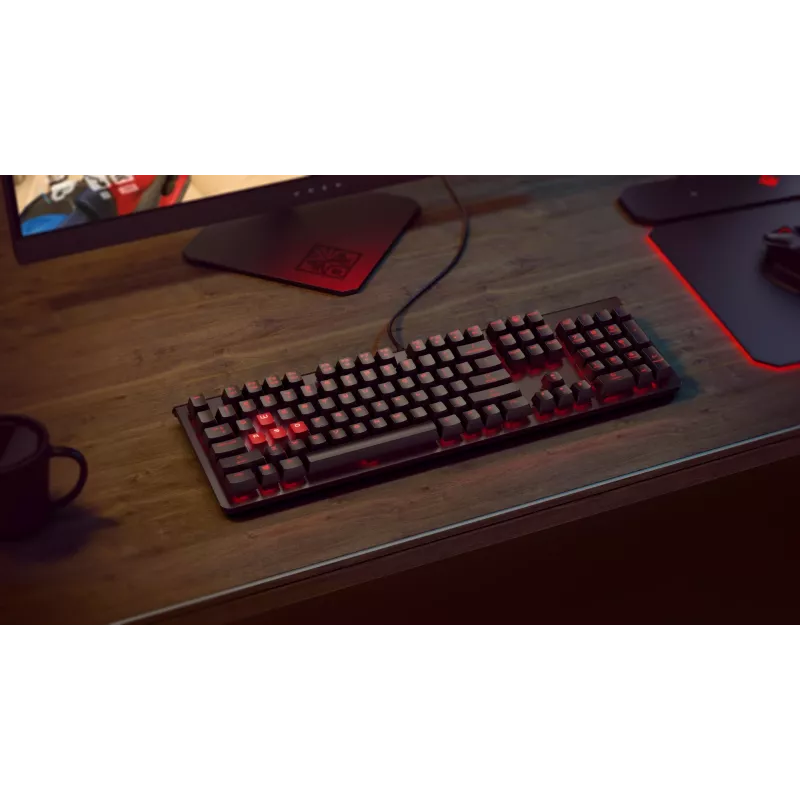 HP OMEN X 27 datora monitors 68.6 cm (27 collas) 2560 x 1440 pikseļi Quad HD Melns (atjaunota prece)