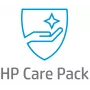 HP 4 gadu apkalpošana Nākamajā darbadienā uz vietas ar bojāto datu nesēju saglabāšanu DesignJet T1600 2 ruļļu printerim