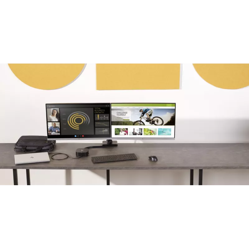 HP USB-C/A Universal Dock G2